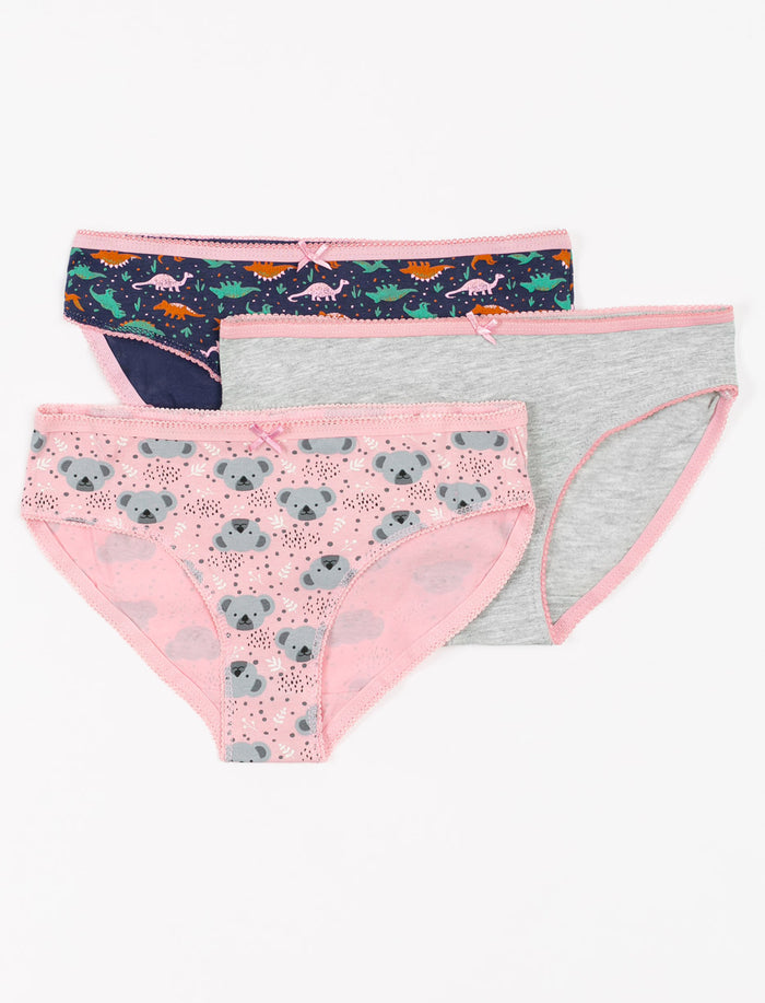 3 culottes bikini