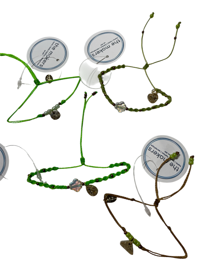 Arenaia Macramé Bracelet