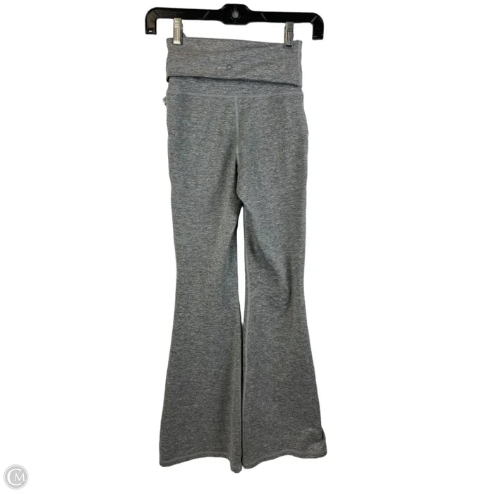 Athletic Leggings By Aerie In Grey, Size: Xs