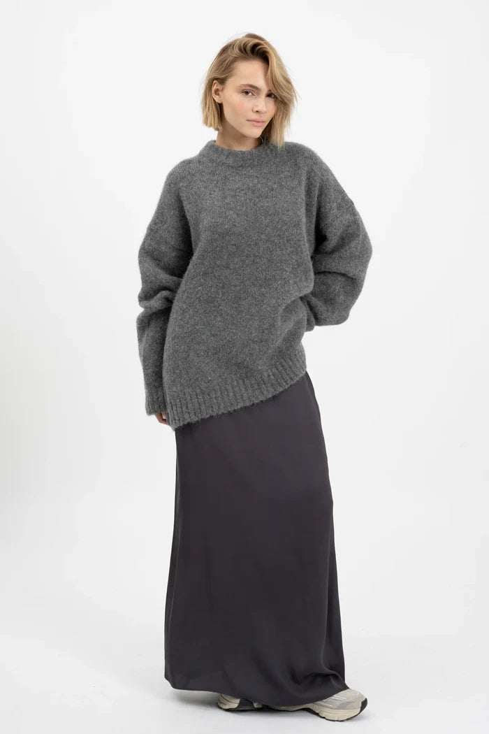 AURORA Skirt Dark Stone