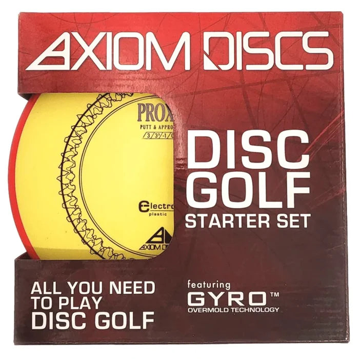 Axiom Disc Golf Starter Set