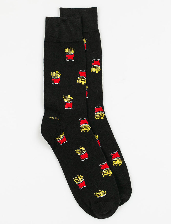 Bas à motifs