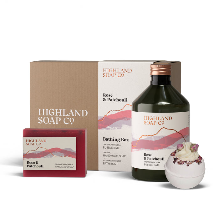 Bathing Box - Rose & Patchouli