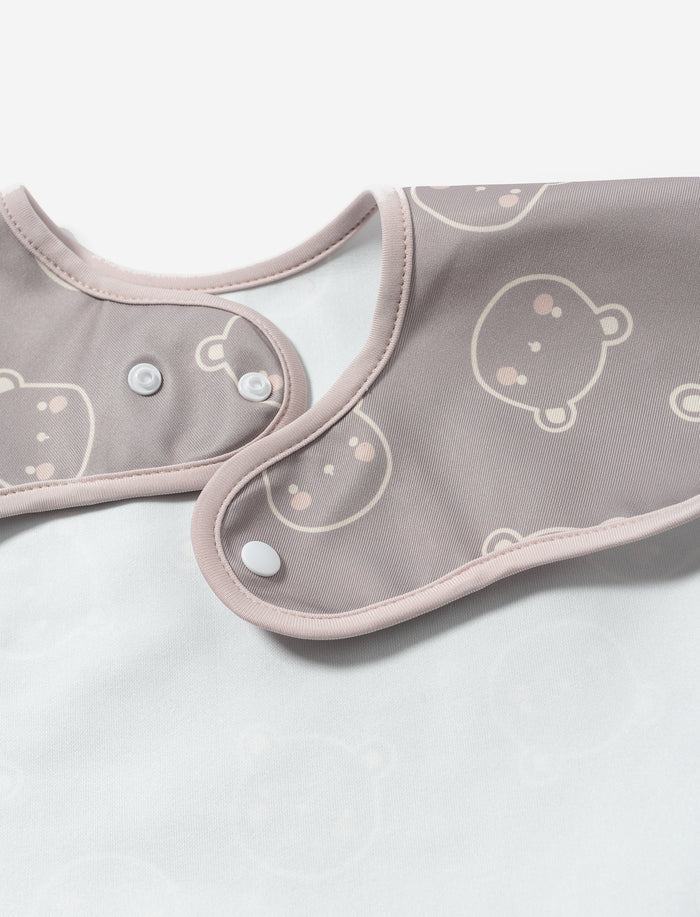 Bavoir à manches longues pour bébé