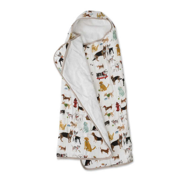 Little Unicorn Big Kids Hooded Towel – Woof | Koop.co.nz