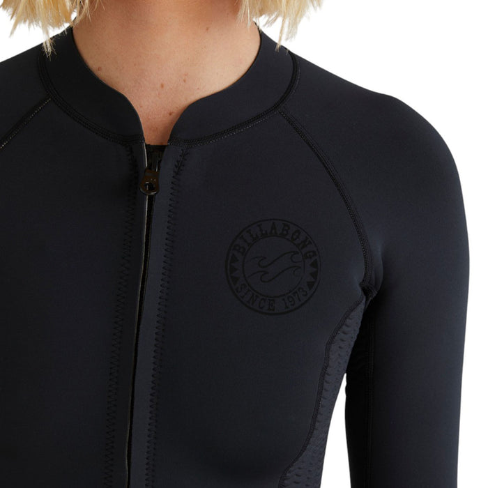 Billabong | Top Néoprène à Manches Longues Femme Peeky Natural - 1/1mm