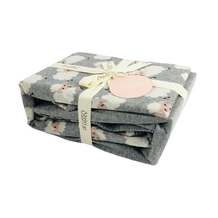 Di Lusso Living Bo Peep Fitted Bassinet Sheet Set (2pc) | Koop.co.nz