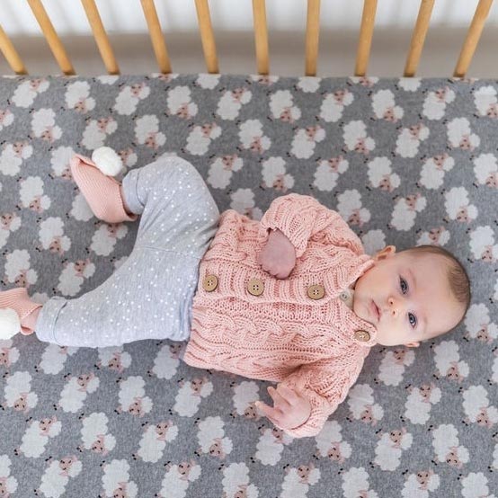 Di Lusso Living Bo Peep Fitted Cot Sheet | Koop.co.nz