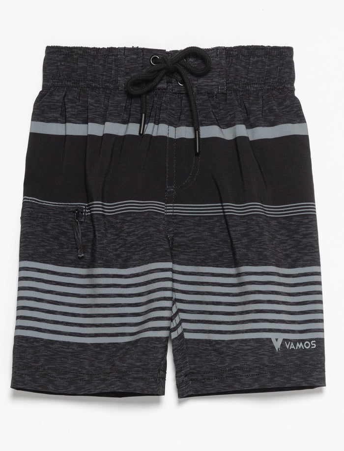Boardshort à rayures