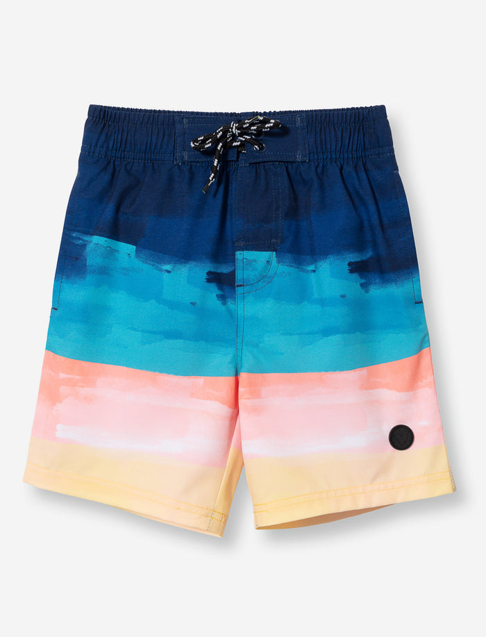 Boardshort avec taille élastique