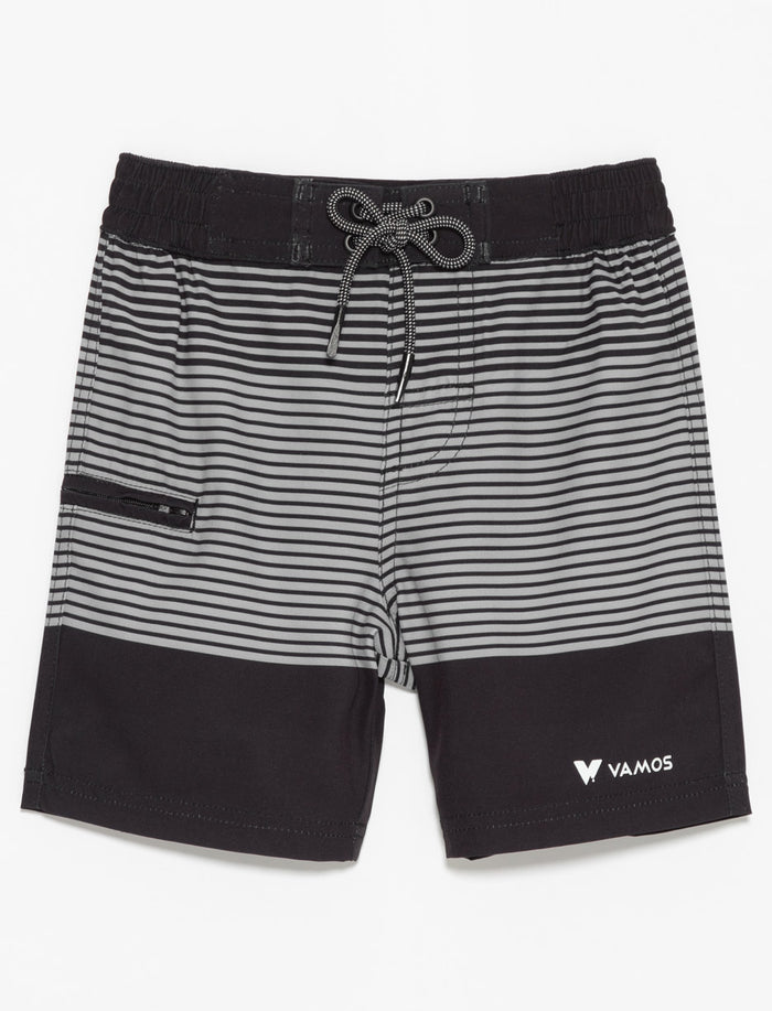 Boardshort rayé