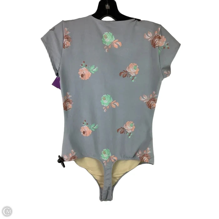 Bodysuit By Free People In Grey, Size: S