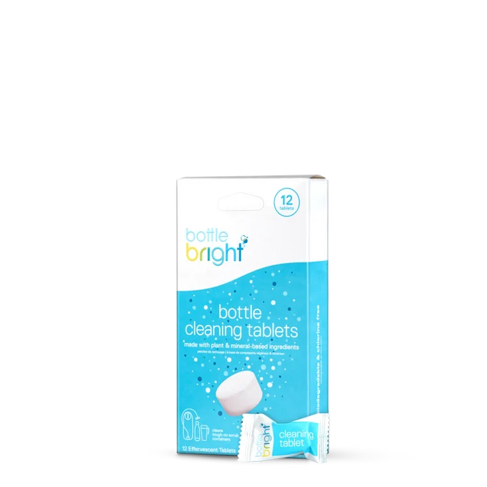Bottle Bright Cleaning Tablets