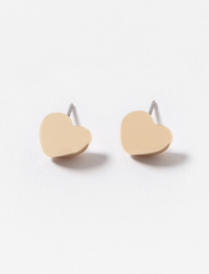 Boucles d'oreille coeur