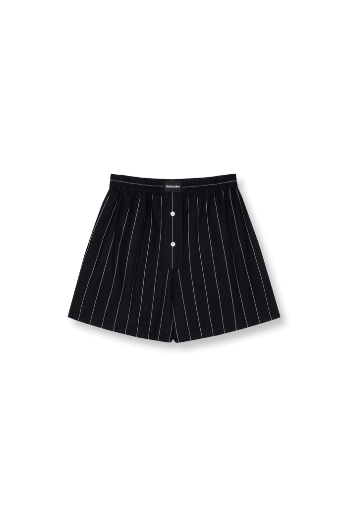 BRINO Shorts Black Striped