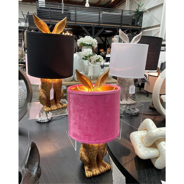 Le Forge Bunny Lamp - White (43cm) | Koop.co.nz