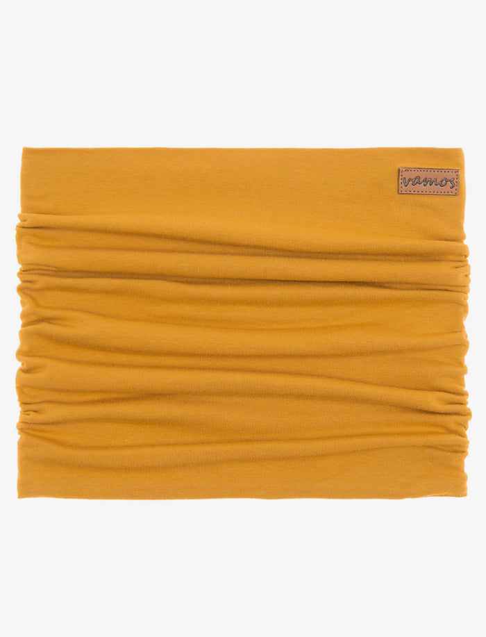 Cache-cou en coton bio - enfant