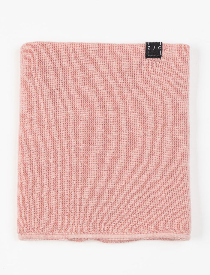 Cache-cou en tricot uni