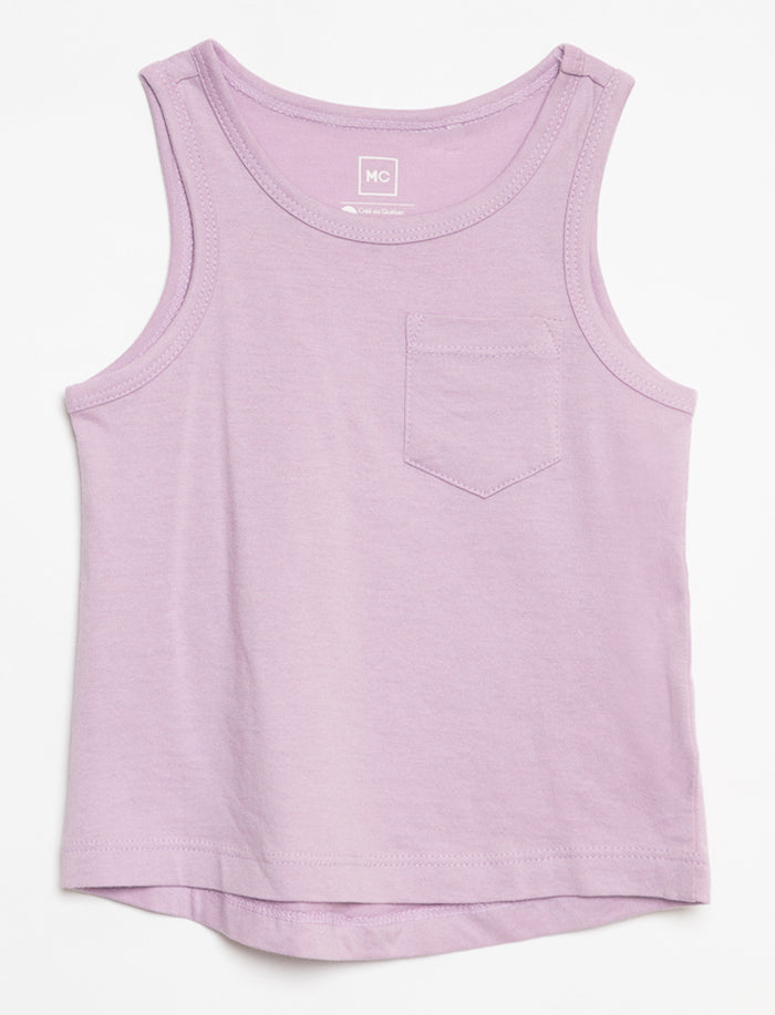 Camisole unie à poche