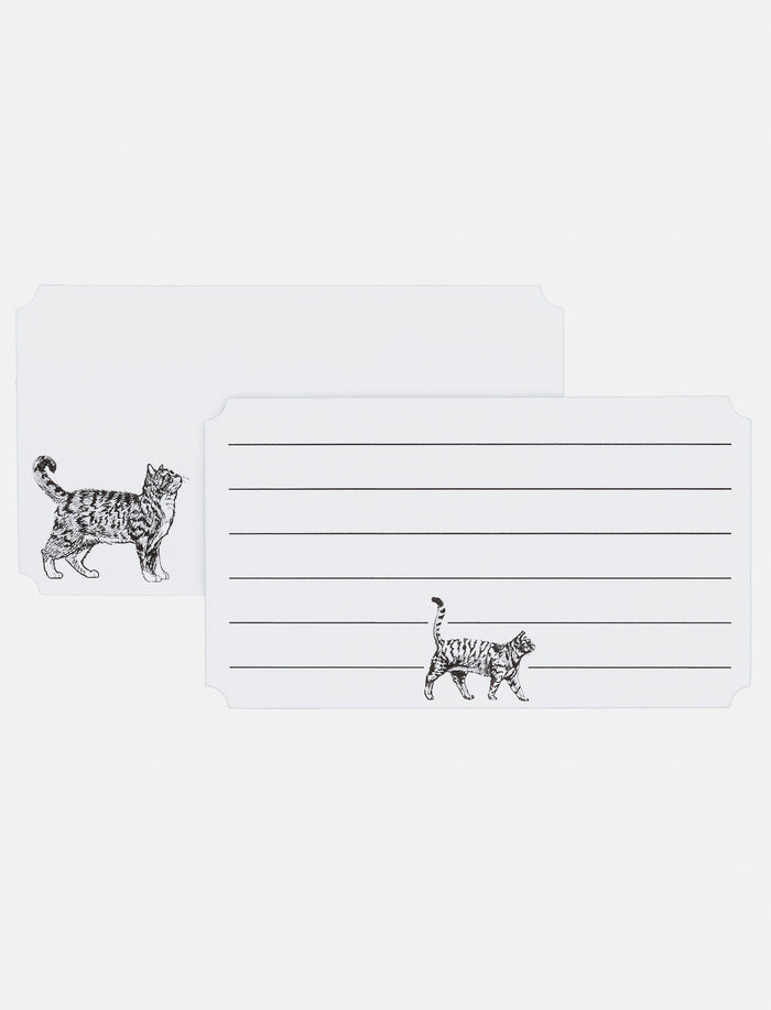 Cartes mémo à imprimé de chats