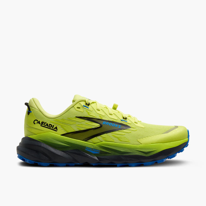 14 / Sunny Lime/Black/Blue