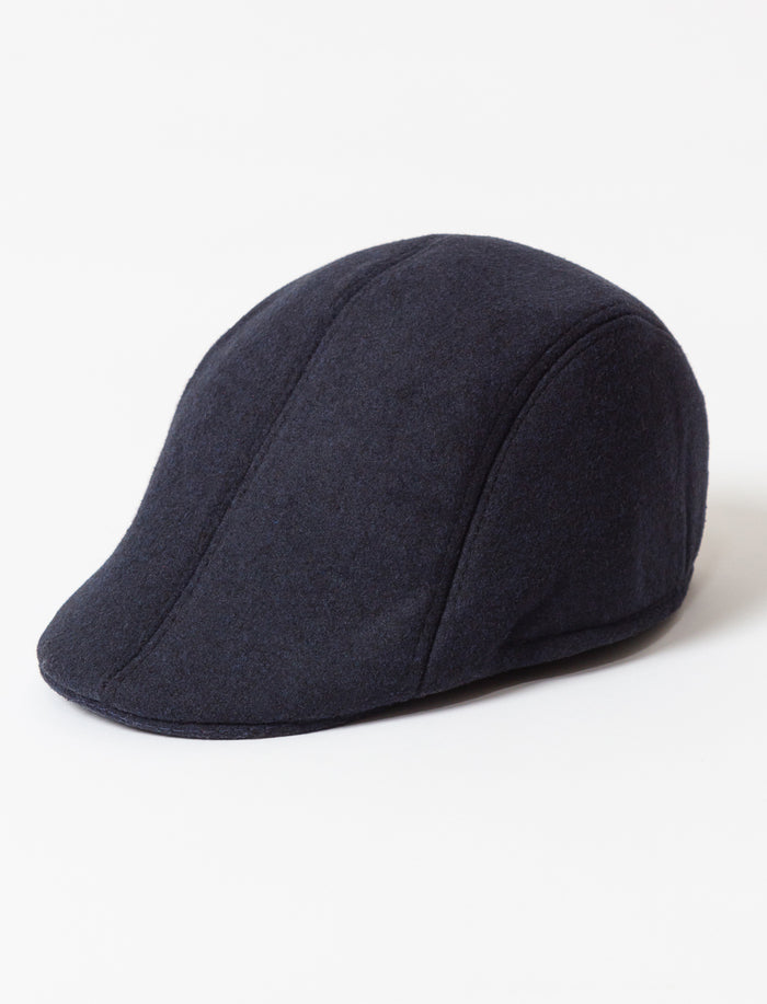 Casquette en lainage