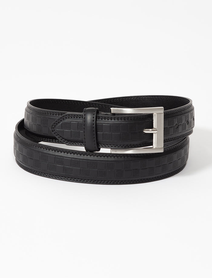 Ceinture à carreaux