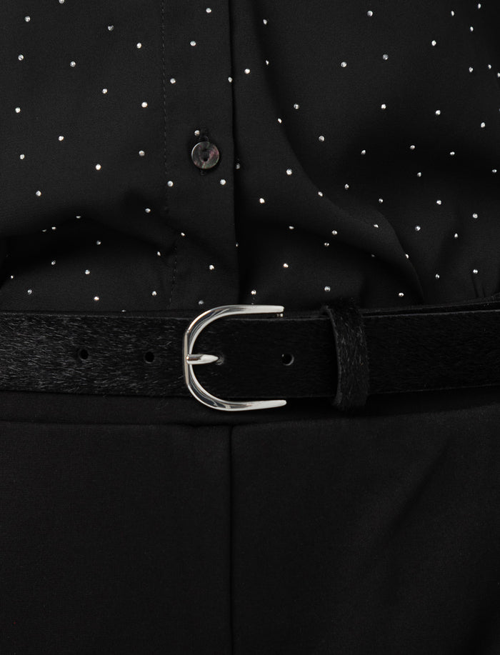 Ceinture à fini poilu
