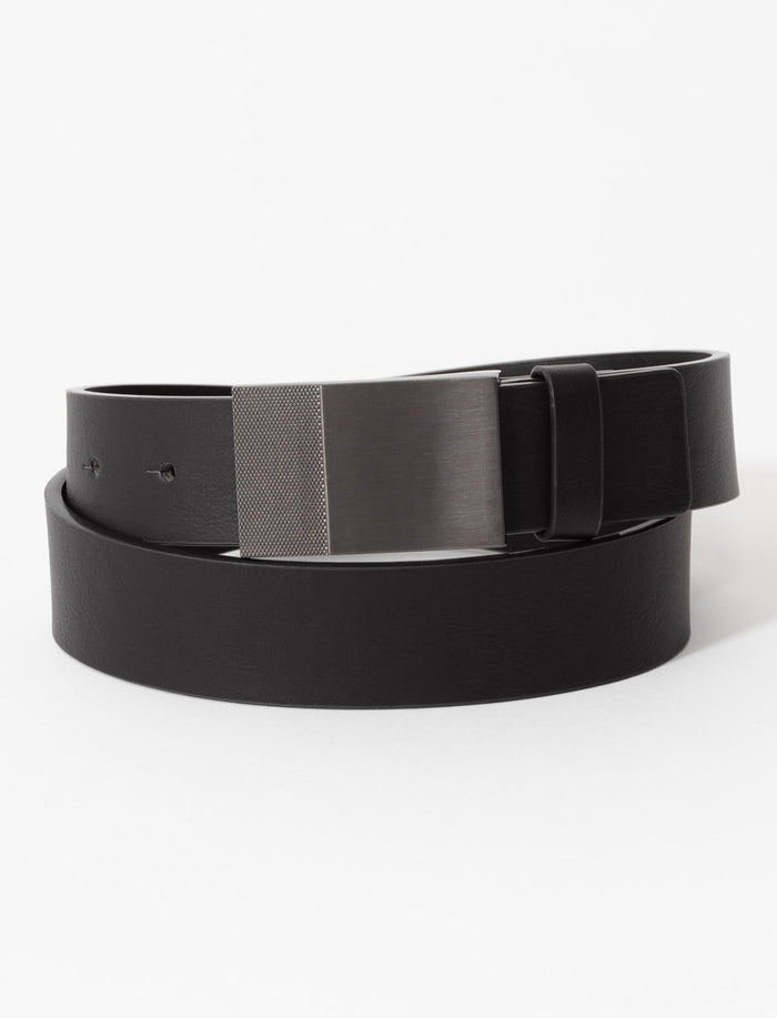 Ceinture avec boucle en métal