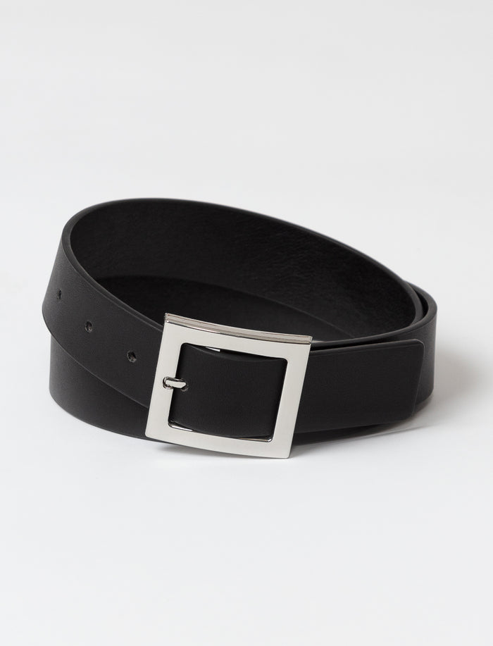Ceinture avec boucle en métal