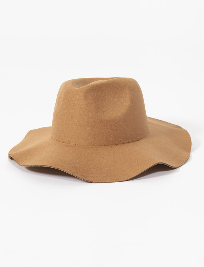 Chapeau de feutre uni