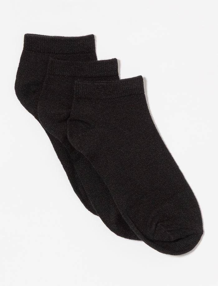 Chaussettes à la cheville - paquet de 3