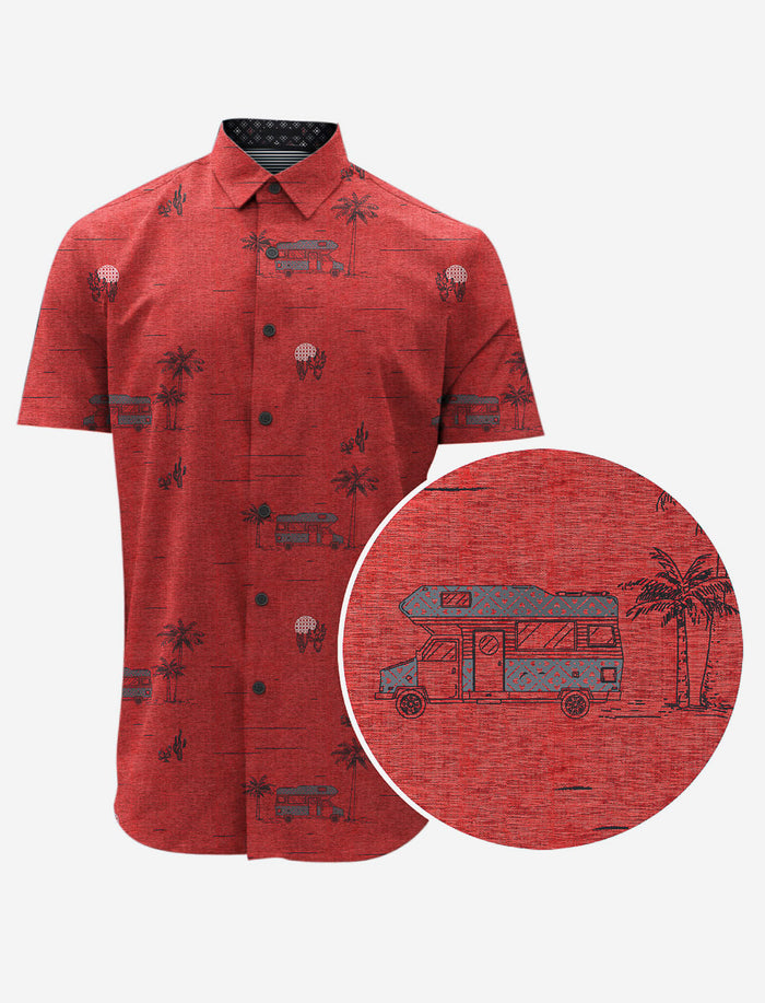Chemise à motif