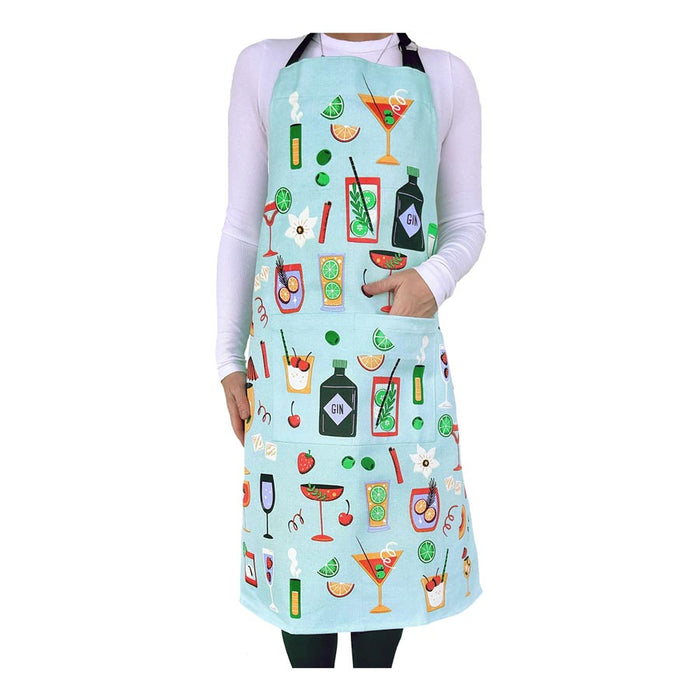 Allgifts Cocktails Apron | Koop.co.nz