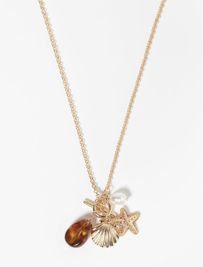 Collier à breloques