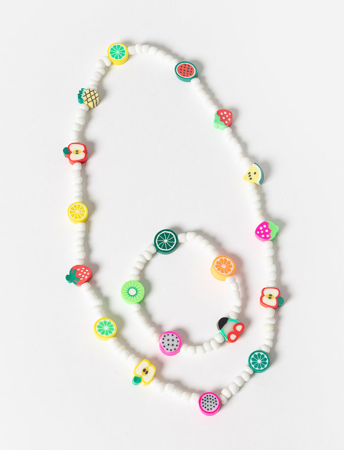 Collier et bracelet assortis - petite fille