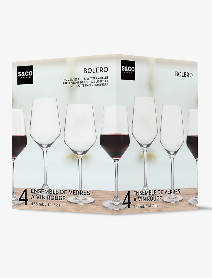 Coupes de vin - Ensemble de 4