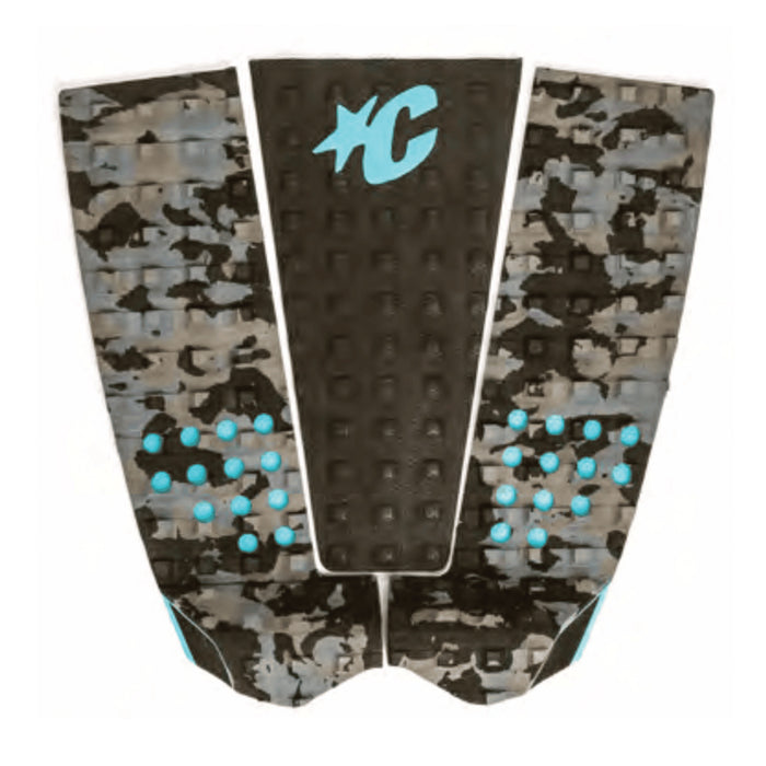 Unique / Carbon Camo Fluro Blue Black