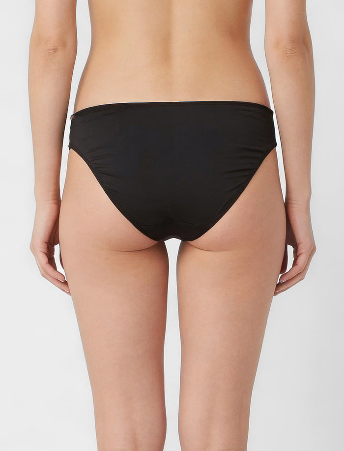 Culotte bikini à dentelle