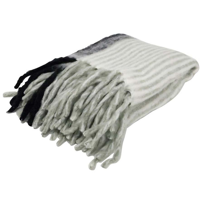 Stoneleigh & Roberson Diana Stripe Throw | Koop.co.nz