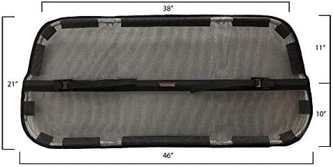 Dog Barrier for CUV & Mid-Sized SUV 46" Wide Travel Pet Clever