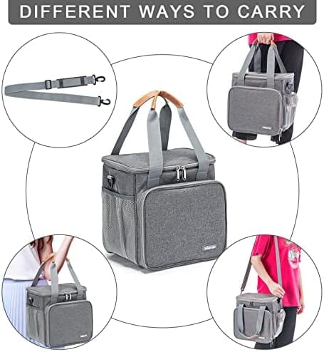 Dog Grooming Supplies Organizer Tote Bag Cat Care & Grooming Pet Clever