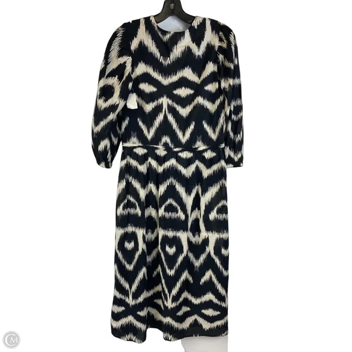 Dress Casual Maxi By H&m In Black, Size: Xs