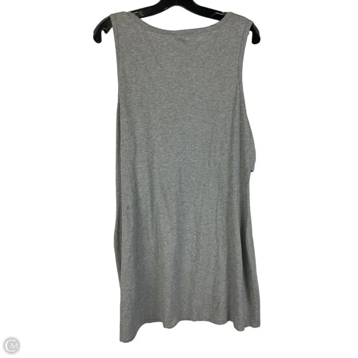 Dress Casual Short By Cmc In Grey, Size: Xl