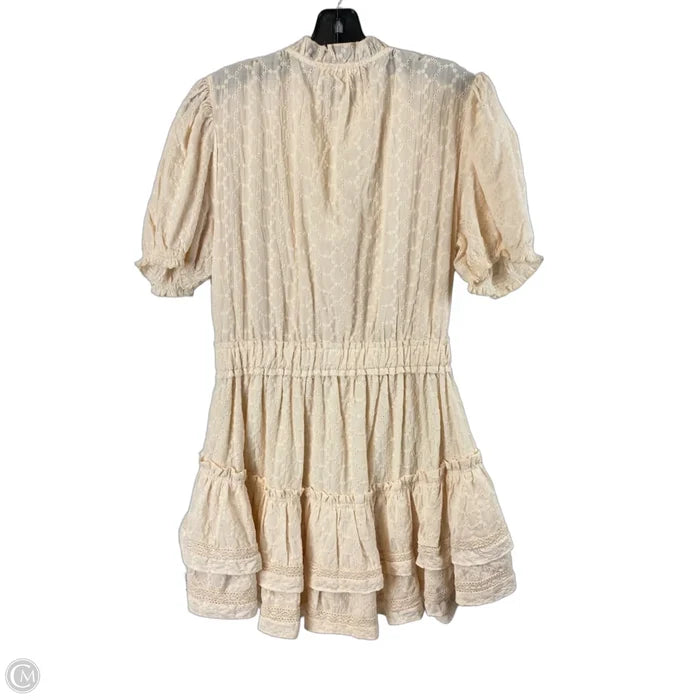 Dress Party Short By Mable In Cream, Size: L