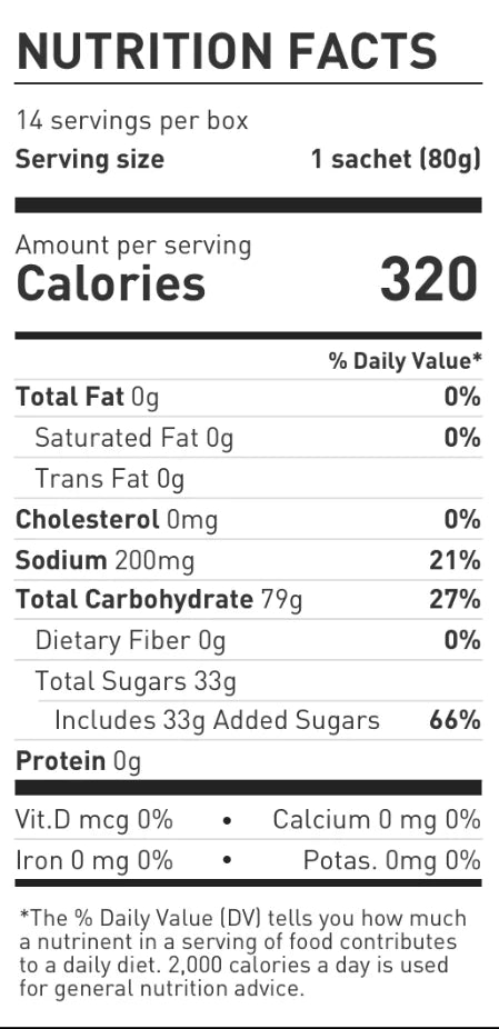 Drink Mix 320