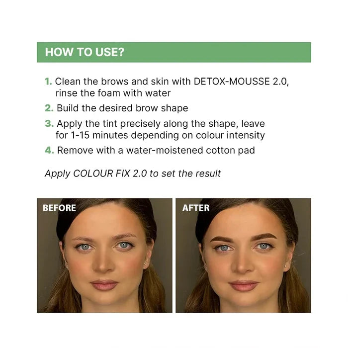 ELAN «FLASH TINT» Brow & Lash Tint 15 Sweet Caramel, 10 ml Brow&Lash Tints ELAN