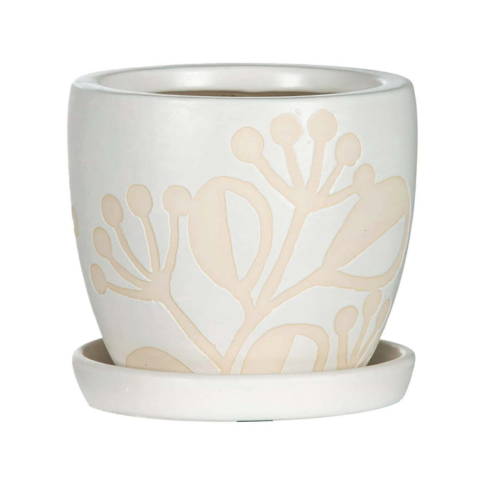 Rogue Emersyn Planter Pot & Saucer | Koop.co.nz