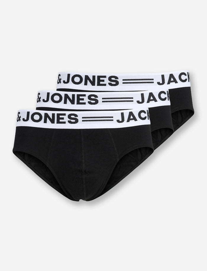 Ensemble de 3 caleçons uni pour homme