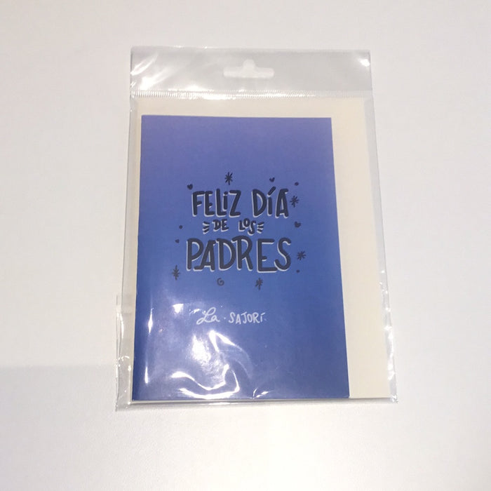 Feliz día de los Padres